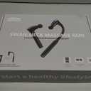 2-in-1 Detachable Muscle Massage Gun Deep Tissue with 20'' Extension Handle, Back and Neck Massager for Pain Relief, Handheld Massager for Shoulder Lower Back Leg Waist, FSA-HSA Eligible (Black)