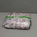 Stretch Couch Covers, Floral Printed Sofa Covers,2 Piece Armchair Slipcover with Separate Sect Cover,Washable Sofa Slipcover, Pet Friendly Furniture Protector Fit for Home (Armchair,White Texture)