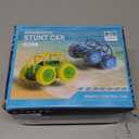 MaxTronic Amphibious Remote Control Car,Rechargeable RC Cars Toy 360 Flips Rotation Stunt Crawler 15KM/H 4WD All Terrain Outdoor Indoor Toy for Kids Boys Girls 3-12 (Green)