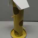 Bird Feeder Mesh Tube Asst 1 lbs 5.25"d x 12.4"h