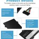 L19L4PDC L19C4PDC L19M4PDC Battery Replacement for Lenovo Ideapad Yoga 7-14ITL5 82BH 7-15ITL5 82BJ Yoga 7i (15 inch) 2 in 1 Series, 5B10Z26482 SB10Z26481 5B10Z26485 SB10Z26483 5B10Z26479 SB10Z26486