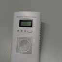 Carbon Monoxide Detector Plug in with Battery Backup, Portable Carbon Monoxide Detector for Travel, CO Alarm Monitor with Digital Display & Sound Light Warning for Home/Travel