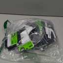 2400ct Clear Card Sleeves for Trading Cards, Baseball Sports Soft Sleeves, Ultra Soft Plastic Card Protector Sleeve for Football, MTG, PKM, Game, Standard Cards