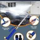 Upgraded Jet Nozzle for Garden Hose Power Washer Wand Hydro Jet High Pressure Washer Tools with 2 Different Nozzles and Hose Quick Connectors