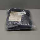 H.VERSAILTEX Velvet Stretch Individual Couch Cushion Cover Plush Slipcover for Loveseat Sofa Furniture Protector Seat Cover (1 Piece Loveseat Cushion Cover, Navy)