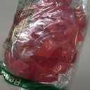 AxiyanX 24 Pcs Red Small Velvet Christmas Bows for Christmas Tree, Wreath, Gift Wrapping, Crafts, Wedding, Party, Twist Tie Bows for Treat Bag Bakery Candy Bags, Home (Red)