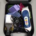 ConairMAN Hair Clippers for Men, 20-Piece Number Cut Home Hair Cutting Kit (Chrome)