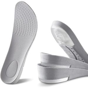 Height Increase Insoles – Shoe Lifts Inserts for Height Boost & All-Day Comfort, 39-40