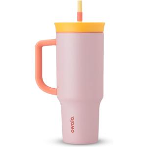 Blender Bottle C06201 Tumbler 40oz - Stainless Steel - Candy Store (One Size, Multi)