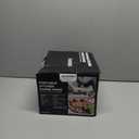 Portable Range Hood - Desktop Kitchen Exhaust Fan Extractor, Ductless Mini Smoke Airhood for Indoor Cooking, RV Camper Cooktop Absorber, Air Vent Filter System, 3-Speed Smokeless Fans