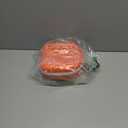 Storage Case Compatible with YOTO Mini (2024 Edition) Kids Screen-Free Bluetooth Audio Player+ Wired Headphones Bundle(Gray Case,Orange Zipper)