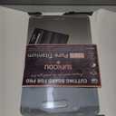 Titanium Cutting Board Set of 3, Titanium Cutting Boards for Kitchen, 100% Double-sided titanium cutting boards, separate raw and cooked food areas, non-toxic, dishwasher safe (S+ M + L)