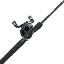 Abu Garcia Max SX Low Profile Baitcast Reel and Fishing Rod Combo, 7' - Medium Heavy - 4 - Right