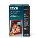 Epson Ultra Premium Photo Paper Glossy - S042174, 4" x 6" (100 sheets),White