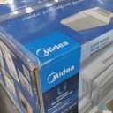 Midea 10,000 BTU U Shaped Smart Inverter Window Air Conditioner - Cools 450 Sq Ft, Ultra Quiet with Open Window Flexibility - Alexa/Google Assistant Compatible - 35% Energy Savings, Remote (Updated)