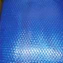Evoio Solar Pool Cover 12 ft Round for Above Ground Inground Pools Bubble Wrap Covers for Hot Tub Spa Thermal Heating, 12 Mil Circle Blue Floating Blanket for 6-24 Foot Feet Diameter Swimming Pools