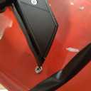 Rearview Mirror Assembly For Tesla For Model Y 2020-2024 Side The Rearview Mirror Assembly(Right White)(Left Black)
