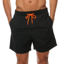 Mens Swim Trunks Quick Dry Boardshorts with Mesh Lining Above Knee Swimwear Bathing Suits Large