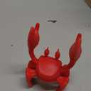 OTOTO Red The Crab Silicone Utensil Rest - Kitchen Gifts, Silicone Spoon Rest - Heat-Resistant Kitchen - Steam Releaser, Chopstick Rests & Holders