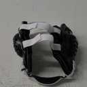 Wrestling Headgear Youth Kids Head Gear with MMA Cup Earguard for Men Youth Boxing MMA BJJ Jiu Jitsu (Black White)