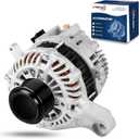 Alternator Fits for Honda Accord 2.4L 2.4 2013 2014 2015 2016 2017 (Automatic Transmission), High Output Alternator Replacement 31100-5A2-A02, 31100-5A2-A02RM, A005TL0581, AHGA88, AMT0277,11999,14489N