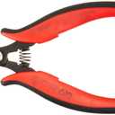 Hakko CHP TR-5000-R Pro Macro Soft Wire Cutter, Flush Cut, 5.0mm Hardened Carbon Steel Construction, 21-Degree Angled Jaw, 14 Gauge Max Cutting Capacity