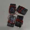 Battery Box, Solar Lantern Light Replacement Parts Top for Outdoor Hanging Lanterns Container Home Solar Lamp Hanging Lantern Led Accessories DIY Garden Decor (4PCS)