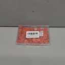 UPINS 100pcs Halloween Pumpkin Beads, Fall Halloween DIY Bracelet Necklace Earrings Craft Accessories for Jewelry Making (Orange)