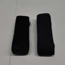 Office Chair Armrest Covers, Set of 2 Comfortable Armrest Elbow Pillow (2 Black Armrest Pillow)