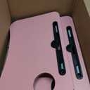 Handepo 2 Pcs Pink Foldable Lap Desk, Laptop Table for Bed Student