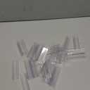 Board Game Clips, Crystal Clear 2mm Straight (32Pack), Keep Your Boards Together!
