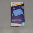 NEWGO Mini Ice Packs (6 Packs) Gel Cold Packs for Injuries Reusable, Face Ice Pack for Face Surgery, Teeth Pain, Tired Eyes, Kid's Boo Boos, Bruises, Headaches,Breastfeeding 4.5"X 3.2" Blue