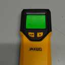 Stud Finder Wall Scanner - 5 in 1 Stud Finder Tool w/Smart Chip and HD LCD Display, Stud Detector Beam Finders for the Center and Edge of Wood AC Wire Metal Studs Joist Pipe (Buttercup)