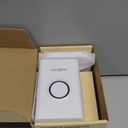 JeaTone Dog Door Bell, Dog Bells to Go Outside, Smart Wireless Potty Training Button for Dogs, Training Dog to Ring The Bell, 2 Pack Button White