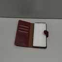 SUANPOT for Samsung Galaxy S20 6.2"(Non S20+/S20 Utra) with RFID Blocking Leather Wallet case Credit Card Holder,Flip Folio Book Phone case Shockproof Cover Women Men for Samsung S20 case Wine Red