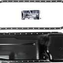 Engine Oil Pan with Gasket & RTV Silicone Compatible with Dodge Ram 2500 3500 4500 5500 5.9L 6.7L Diesel 2003-2012