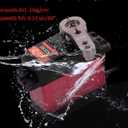 ZOSKAY Servo High Torque Metal Gear Standard Digital Servo 25KG/0.13S 6.8V for 1/8 1/10 RC Cars (Control Angle 180)