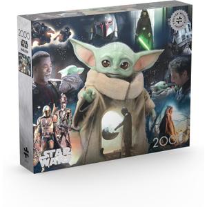 Buffalo Games - Silver Select - Star Wars - Grogu's Journey - 2000 Piece Jigsaw Puzzle for Adults -Challenging Puzzle Perfect for Game Nights - Finished Size is 38.50 x 26.50