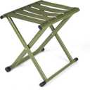 Folding Stool Heavy Duty Camping Stool Outdoor Portable Chair, 440lbs Heavy Duty Portable Folding Stool, Suitable for Camping, Outdoor Hiking, Outdoor Fishing, Picnicking,BBQ (14)