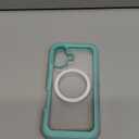 Miracase Designed for iPhone 14 Case 6.1 inch, [Built-in Tempered Glass Screen Protector] [Bubble Free] Full-Body Protective Bumper Phone Case with Camera Lens Protector, Black