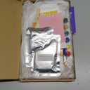 KeaBabies Baby Hand and Footprint Kit - Clay Handprint Keepsake Frame, Newborn Nursery Picture Frame, Personalized New Mom Gifts for Baby First Christmas Shower (Alpine White) (Duo Frame, 13" x 7.8")