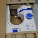 Mini Sewing Machine, Dual Speed Double Needle, 14 Stitch Portable Sewing Machine for Beginners, Adults, Home Use