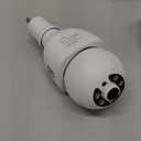 2K Light Bulb Security Camera,5G&2.4GHz WiFi 360 Motion Tracking, Color Night Vision, Alexa Compatible, Wireless WiFi Security Camera with Two-Way Audio, SD/Cloud Storage and Smart Alerts