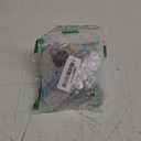 Command Clear Medium Hooks, 7 Hooks, 12 Strips - Easy to Open Packaging, Organize Damage-Free