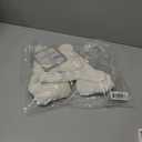 Tadpoles Super Soft Plush Sherpa Hat & Mittens Set, Ivory