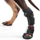 Drop Foot Brace with Reel(No Knuckling Boot Brace) for Dog - Corrective Dog Shoes to Safely Lift Toes for Foot Issues, Arthritis, and improving Walking gait in Dogs,Patent Pending(XL) 