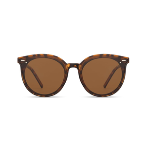 Livho Polarized Sunglasses, Retro & Oversized Shades for Women with Round Lenses
