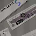 Smart Watches for Women for iPhone/Samsung/Android(Answer/Make Calls),1.27'' AMOLED Screen Activity Fitness Trackers with Heart Rate/Sleep/SpO2 Monitor,120+ Sport Modes IP68 Fitness Watch 2Band Purple