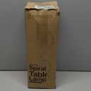 Yarra-Decor Modern Spiral Bedside Lamp - 3 Colors Touch Control LED Table Lamp, Stepless Dimmable Nightstand Lamps for Bedroom Living Room & Office(3000K 4000K 5000K) (Silver)