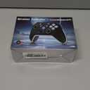 Bcofo Wireless Mobile Gaming Controller for iPhone/Android/Switch/Laptop, Wired Control for PC/Steam, Programmable Game Gamepad with Phone Clip for Gamer, with RGB Lighting Effect/Turbo/Vibration